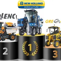 Si la position des trois leaders de la machine à vendanger n'a pas changé, les parts de marché ont fortement évolué.