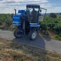Cédric Pereira, viticulteur coopérateur établi à La Redorte, dans l’Aude, a fait une très bonne affaire. Il y a quatre ans, il a acquis une vieille Br