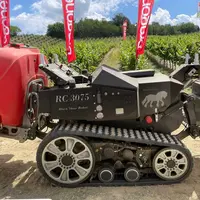Le RC 3075 de Black Shire possède deux relevages sur lesquels peuvent être attelés tous types d'outils hydrauliques ou électriques.