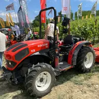 Les tracteurs Goldoni Q110 sont désormais motorisés par le coréen Doosan et répondent à la norme Stage V.