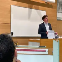 Axel Marchal, enseignant chercheur à l’ISVV et animateur de la dégustation, a montré de manière didactique que nous avons tous des seuils de perceptio