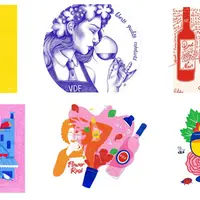 Exposées à Paris jusqu'au 4 aôut, les illustrations de Léa Morineau, Laura Henderson, Paul Hofer, Ambre Verschaeve, Anaïs Meynard et Svetlana Naydenov