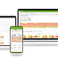 La plateforme de l'OAD Agrigenius by Horta est accessible depuis son smartphone ou son ordinateur.