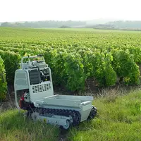 PMH Industrie et Rotair lancent le chenillard Rampicar Vignoble R70.4.