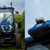 New Holland autoguidage lidar