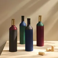 Composée d'un étui en carton et d'une poche en PE/EVOH, la Green Gen Bottle Carton cherche à concilier élégance et d