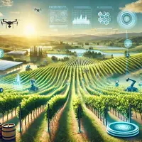 Vigne futuriste.