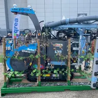 Les robots sont toujours plus présents sur les salons viticoles. Ici, un prototype du constructeur italien Qrea, connu pour se
