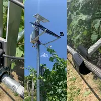 solution de relevage automatisée des filets de protection des vigne contre les aléas météorologiques comme la grêle et les cou