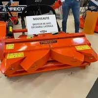 Tondeuse Van Wamel Perfect KK au Vinitech 2024.