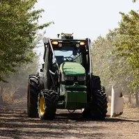 Tracteur John Deere 5ML autonome
