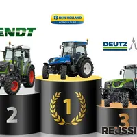 New Holland retrouve sa place de leader des tracteurs spécialisés en 2024.