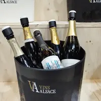 Plus du tiers de la production viticole alsacienne se consacre au crémant.