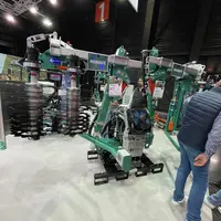 Prétailleuse Clemens sur châssis Twin Peaks au salon Vinitech 2024