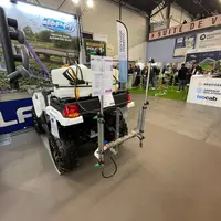Rampe de désherbage/pulvérisation sur quad RPM Vitinox au Sival 2025
