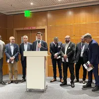 Représentants de la filière viticole au SIA 2025
