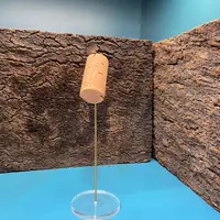Bouchon en liège naturel d'Amorim.