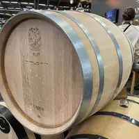 Barrique en chêne français.