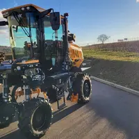 Tracteur enjambeur Pellenc 45