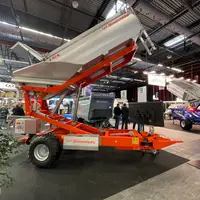 Benne vibrante élévatrice Simonneau au salon Vinitech Sifel 2024