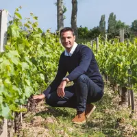 <em class="placeholder">Antony Appollot, directeur délégué général de Sarments Vignobles, en Gironde.</em>
