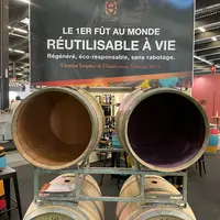 Barrique avant et après régénération.
