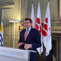 Le directeur générale de l'OIV, John Barker