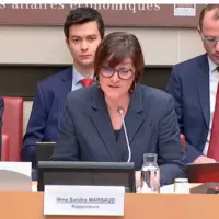 Les députés Sylvain Carrière et Sandra Marsaud présentent un rapport sur la filière vin.