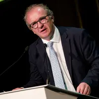 Maxime Toubart, président du SGV Champagne lors de l'AG du syndicat.