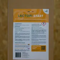 Produit Lactopi Start de Toopi corganics conditionné