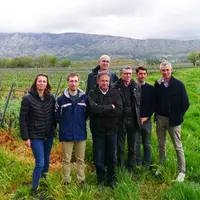Partenaires du projet de méthanisation des couverts végétaux