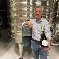 <em class="placeholder">Jacques Lurton avec sa cuvée Diane</em>