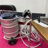 Le Topper V3 de Barrel Monkey lors du salon Vinitech 2024.