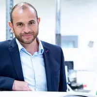 Matthieu Dubernet, PDG du groupe Dubernet, dans l'Aude.