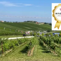 Vue du salon italien Enovitis in campo