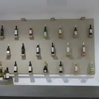 <em class="placeholder">Gamme de vins des Caves Richemer présentée dans le caveau de Marseillan.</em>