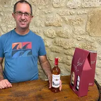 <em class="placeholder">Christophe Sabourdy, vigneron Lugaignac, en Gironde</em>