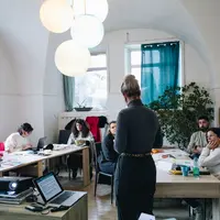 Atelier de formation de secourisme en santé mentale.