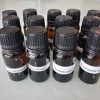 Flacons d'huiles essentielles expérimentées par l'IFV