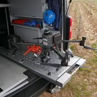 L'acquisition d'un drone de pulvérisation ira de pair avec celle d'un petit utilitaire de type Citroën Jumpy.</
