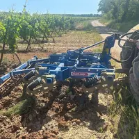 Cultivateur à quatre rangées de dents Culti-Bio LHX