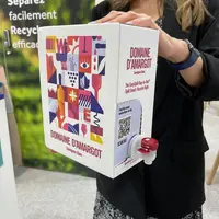 Bag-in-box de vin EasySplit de Smurfit Kappa