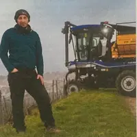 Cédric Guy, viticulteur sur 5,30 ha et ETA à Sainte-Gemme, dans la Marne