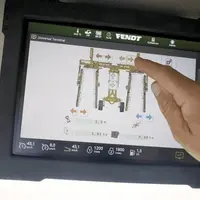 Ecran Isobus Fendt Collard