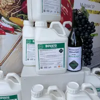 Bidons de produit Bovato sur le stand UPL France à Tech&amp;Bio 2025.