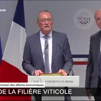 Sébastien Pla, Henri Cabanel, Daniel Laurent sénateurs