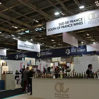 Stand de l'IGP Pays d'Oc au salon Wine Paris et Vinexpo Paris 2020.