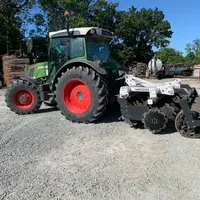 <em class="placeholder">Tracteur Fendt et outil de travail du sol à disques Agroland</em>