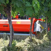 Broyeur Kuhn SDS série 102 avec vis d'andainage
