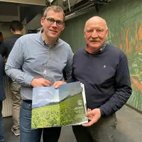 Portrait de Benoit Fesneau et Gilles Vidal